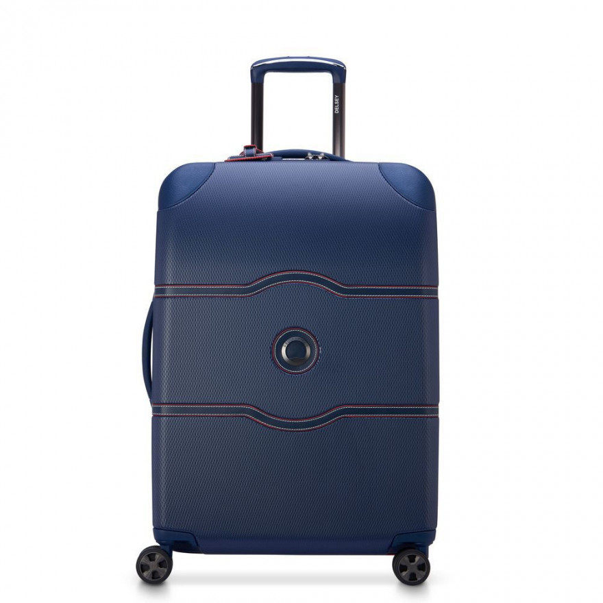Валіза Delsey Chatelet Air 2.0 1676810 середня синя