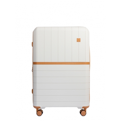 Валіза Snowball 49403 середня біла