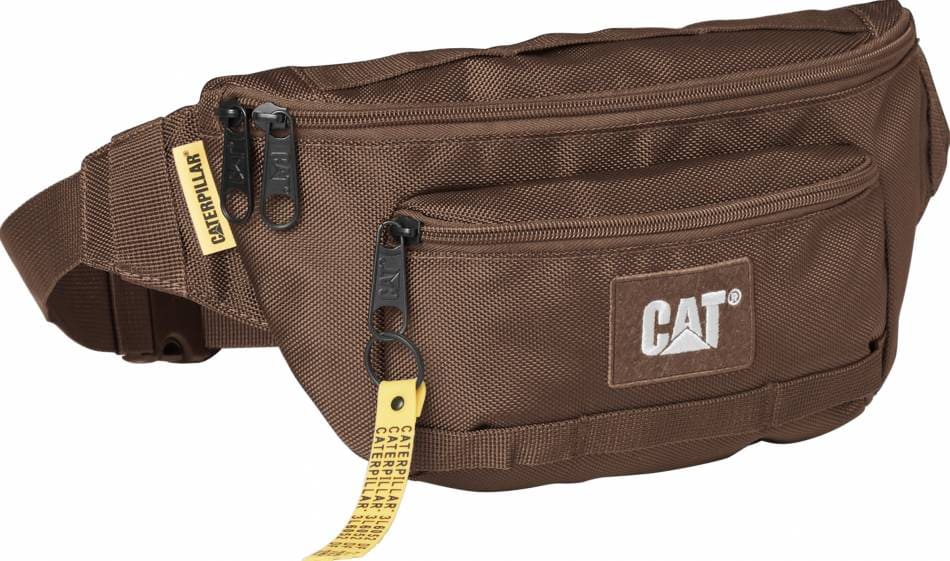 Сумка поясна CAT Combat 84037;518 Коричневий
