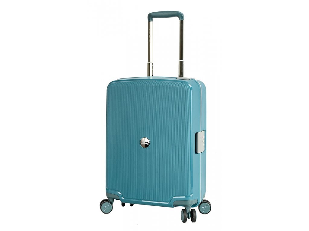 Валіза Snowball 37103 маленька блакитно-зелена