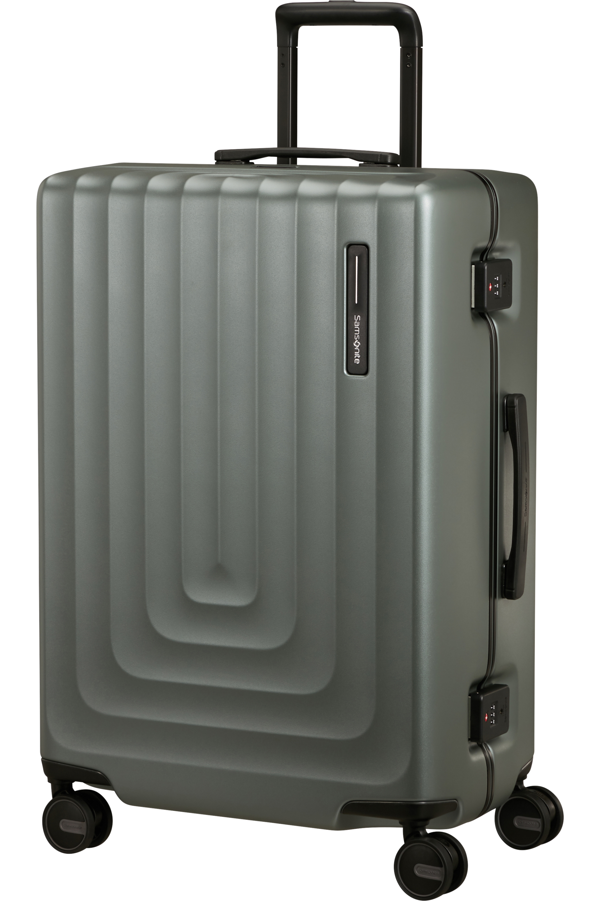 Валіза середня Samsonite Focus KQ4*94002 на застібках з полікарбонату