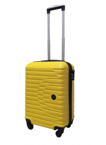 Валіза Madisson Snowball 43303 з розширенням жовтий маленький