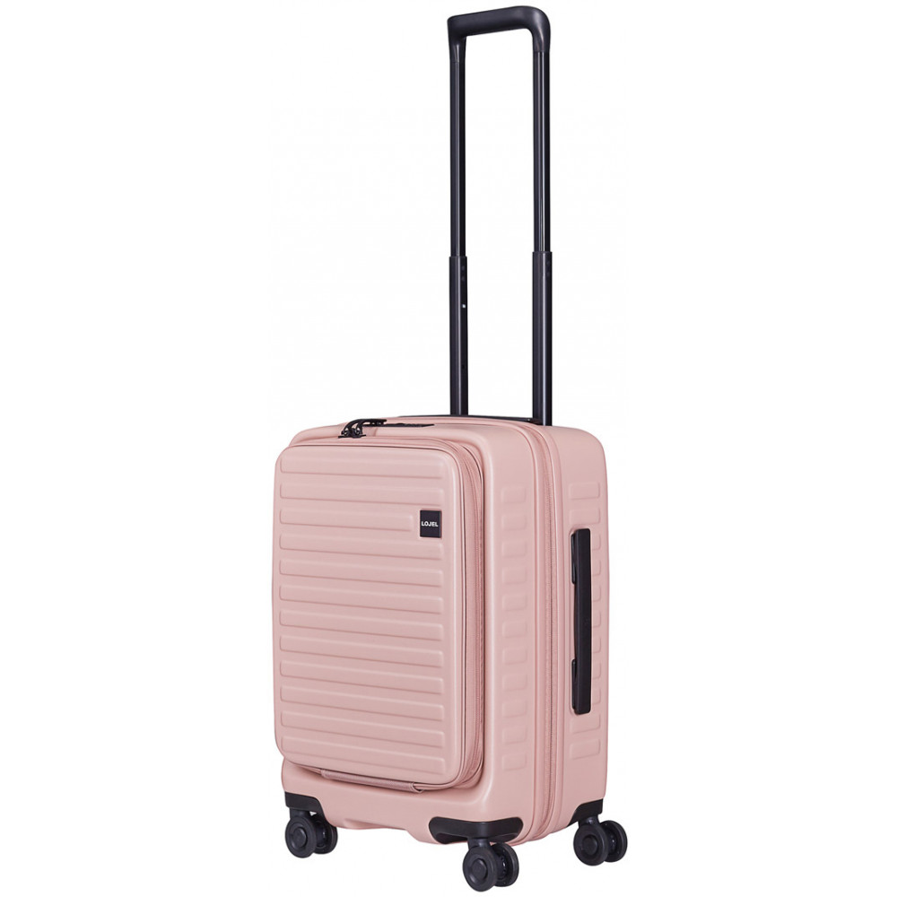 Валіза Lojel Cubo V4 S Rose маленька ручна поклажа Lj-1627-20421