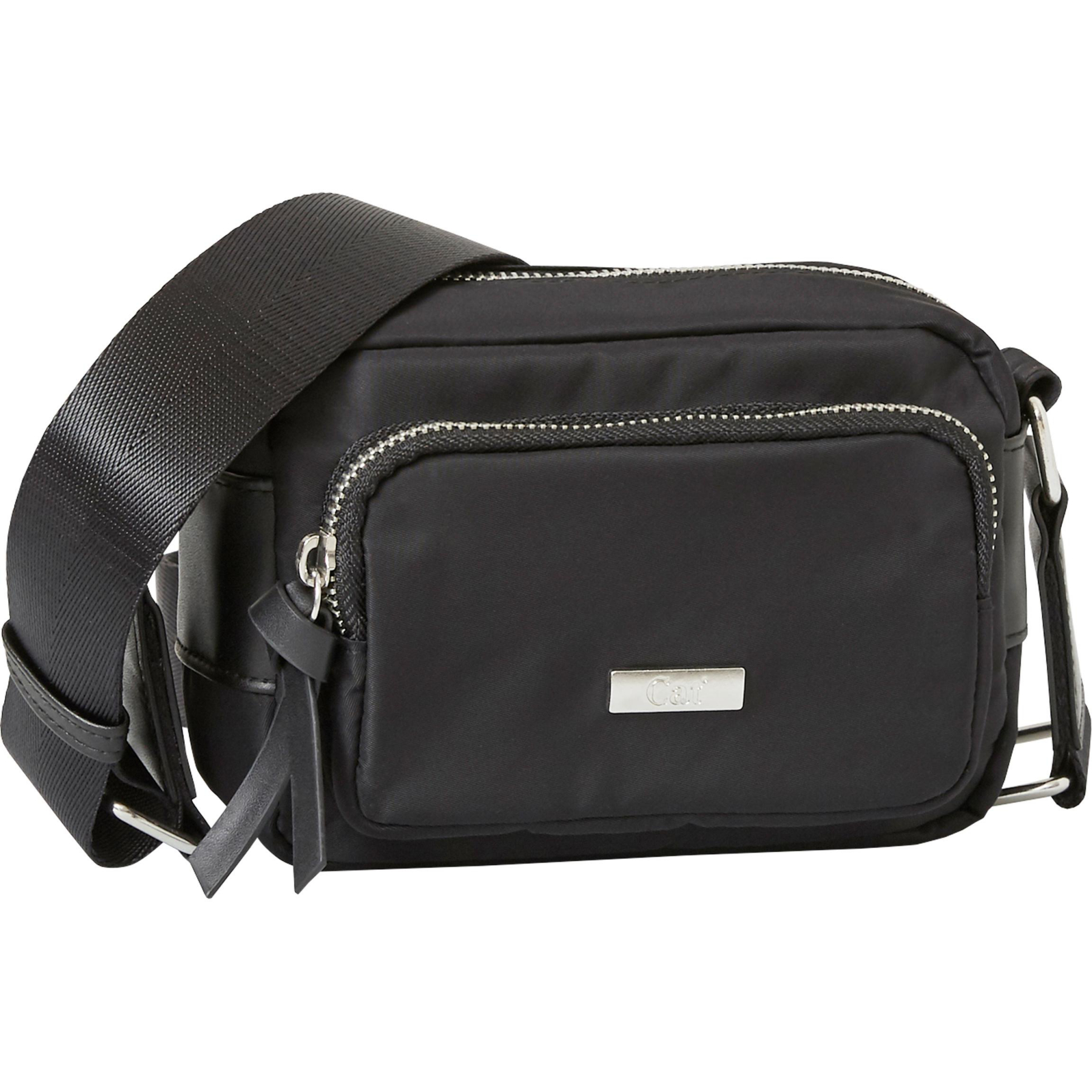 Сумка кросбоді CAT Urban Young 84510-01 Чорний