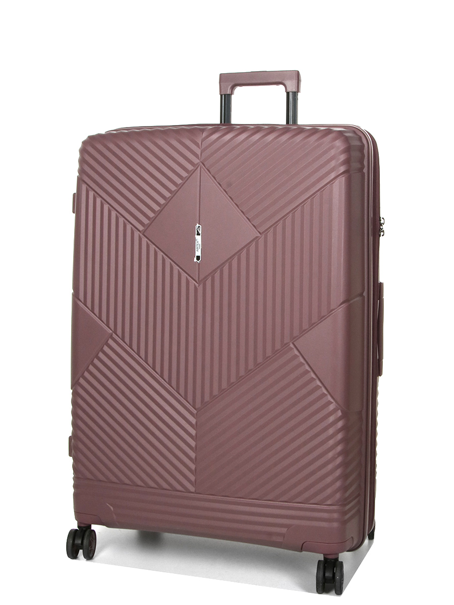 Валіза Airtex 639 велика (рожева)
