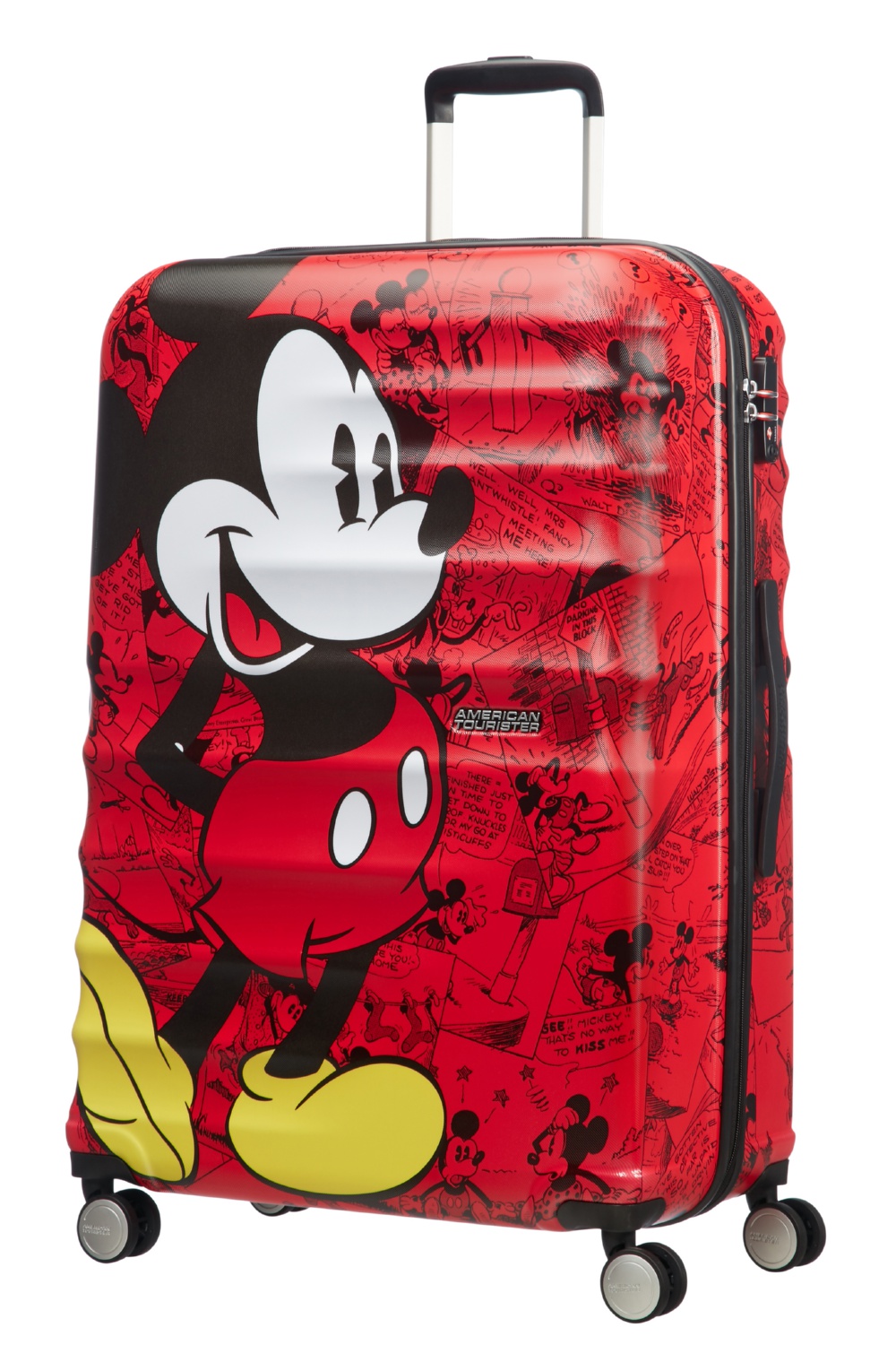 ВАЛІЗА American Tourister WAVEBREAKER DISNEY RED велика 31C*20007