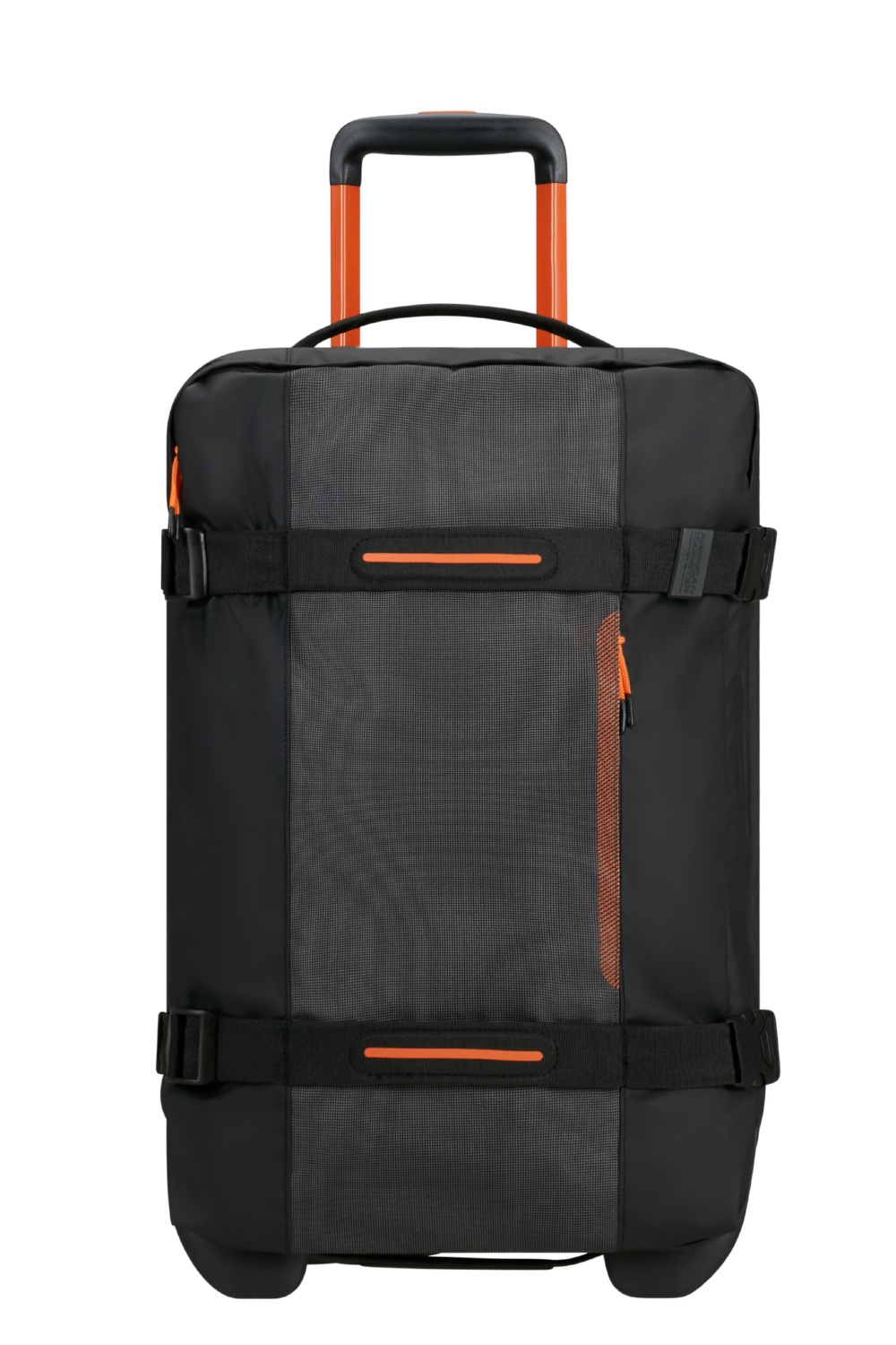 ДОРОЖНЯ СУМКА НА КОЛЕСАХ American Tourister URBAN TRACK BLACK/ORANGE MD1*39101