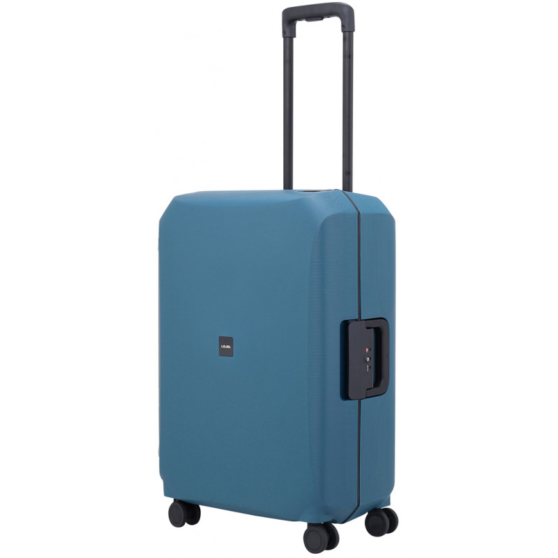 Валіза Lojel VOJA/Ink Blue Lj-PP12M_IBL середня синя