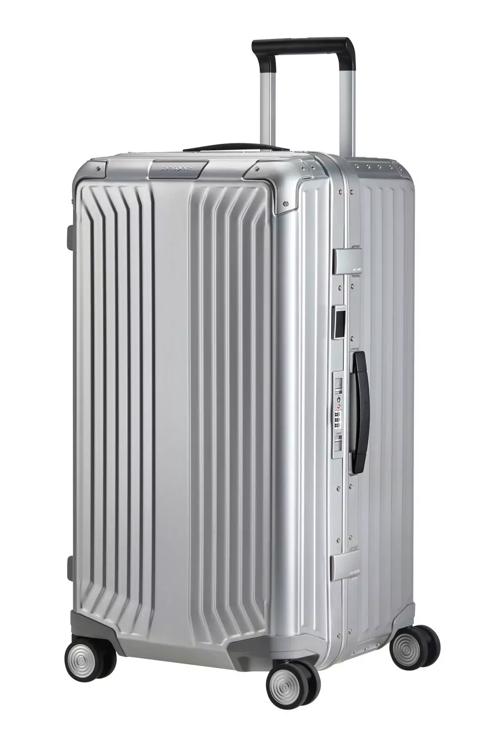 ВАЛІЗА 74 СМ Samsonite LITE-BOX ALU ALUMINIUM CS0*08004 середня+