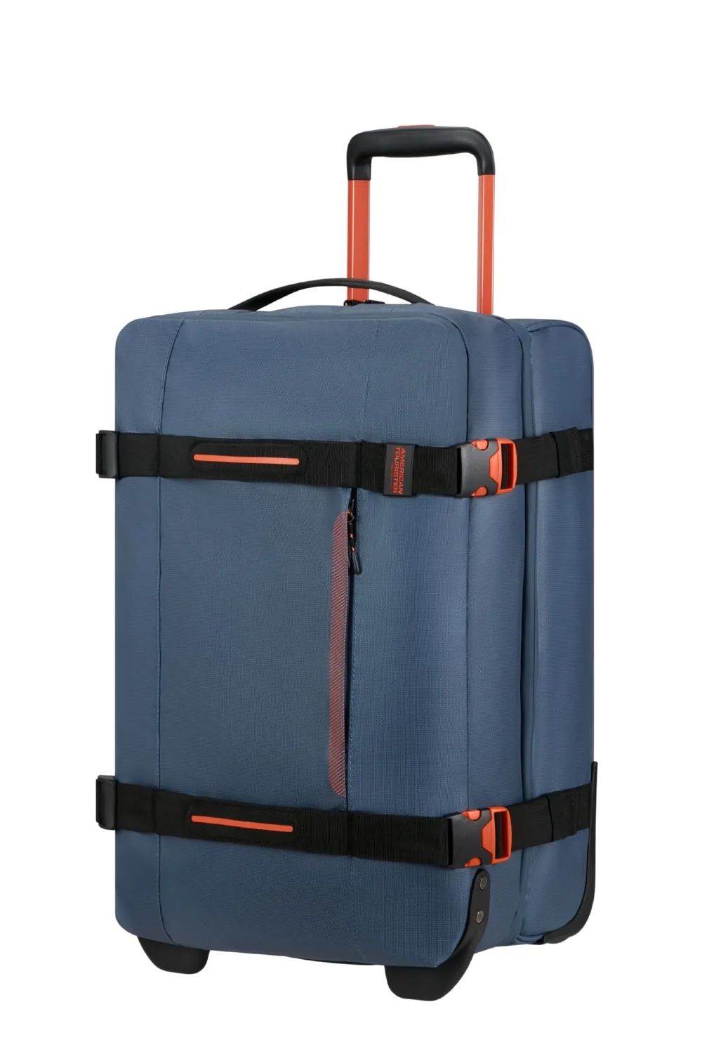 ДОРОЖНЯ СУМКА НА КОЛЕСАХ AMERICAN TOURISTER URBAN TRACK NAVY/ORANGE MD1*31201