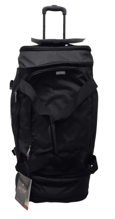 Сумка на 2 колесах AIRTEX 819/80 (Чорна)
