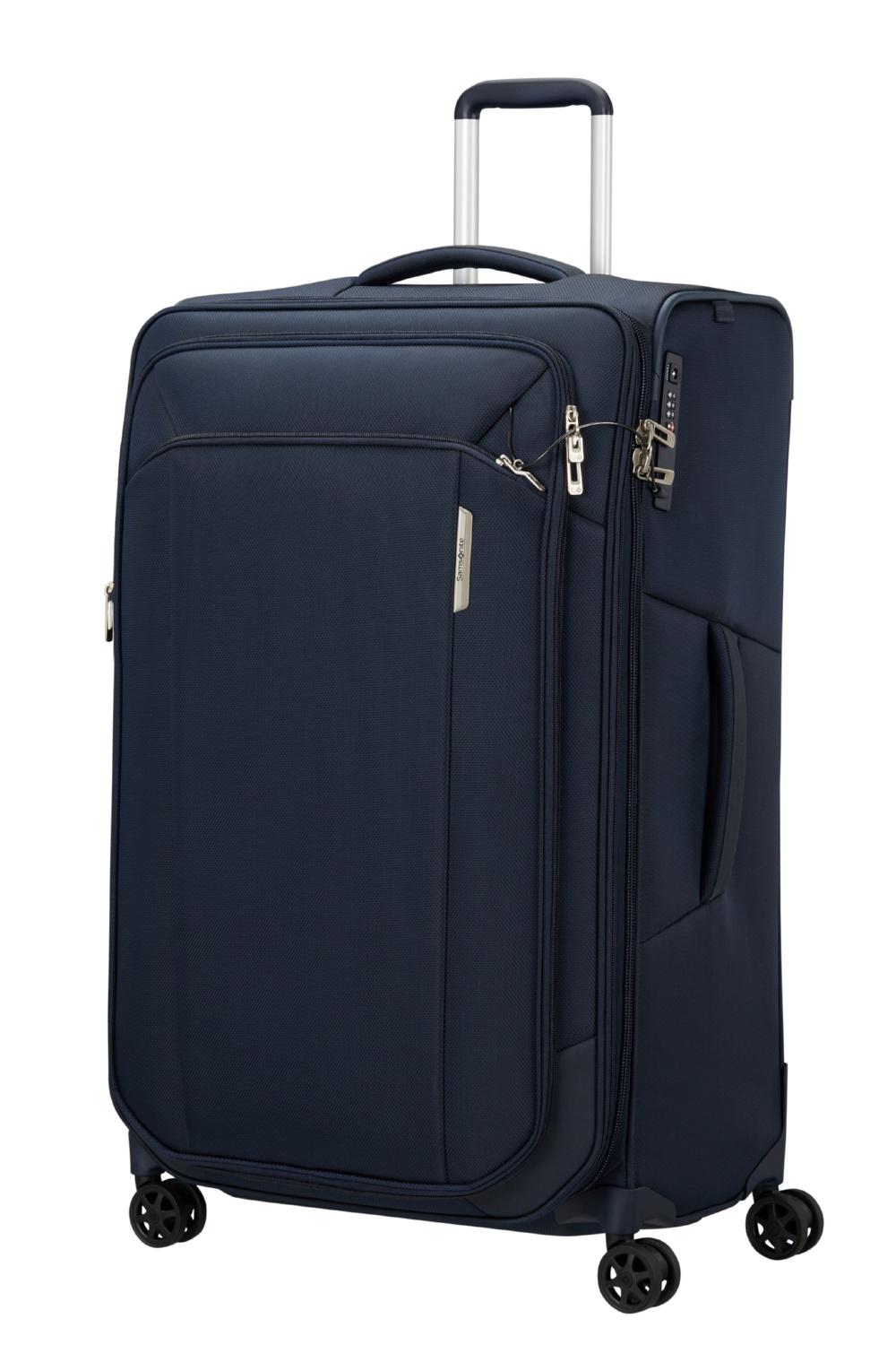 ВАЛІЗА 79 СМ RESPARK BLUE Samsonite KJ3*01007 гігант ( з розширенням)