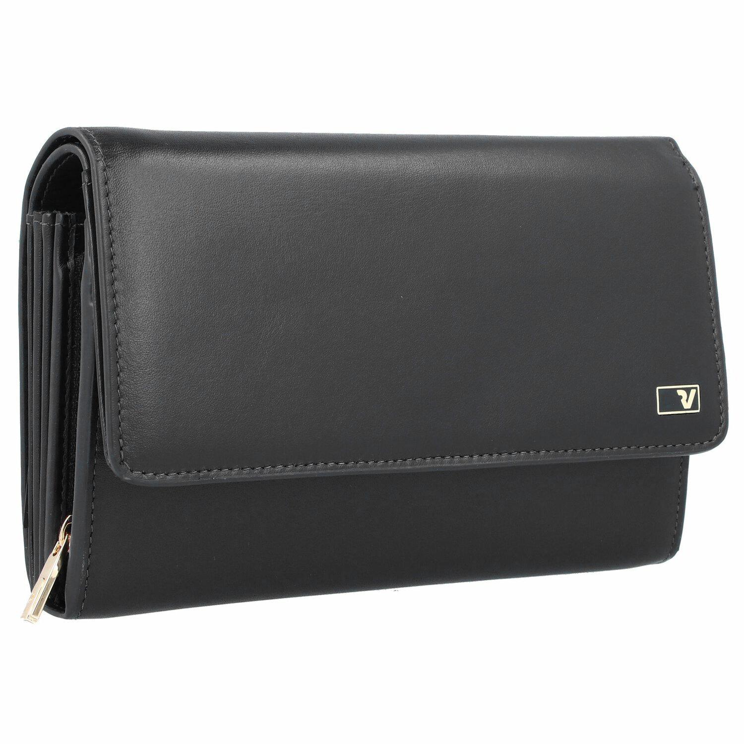 Жіночий гаманець з натуральної шкіри та RFID-захистом Roncato Firenze 411082/01