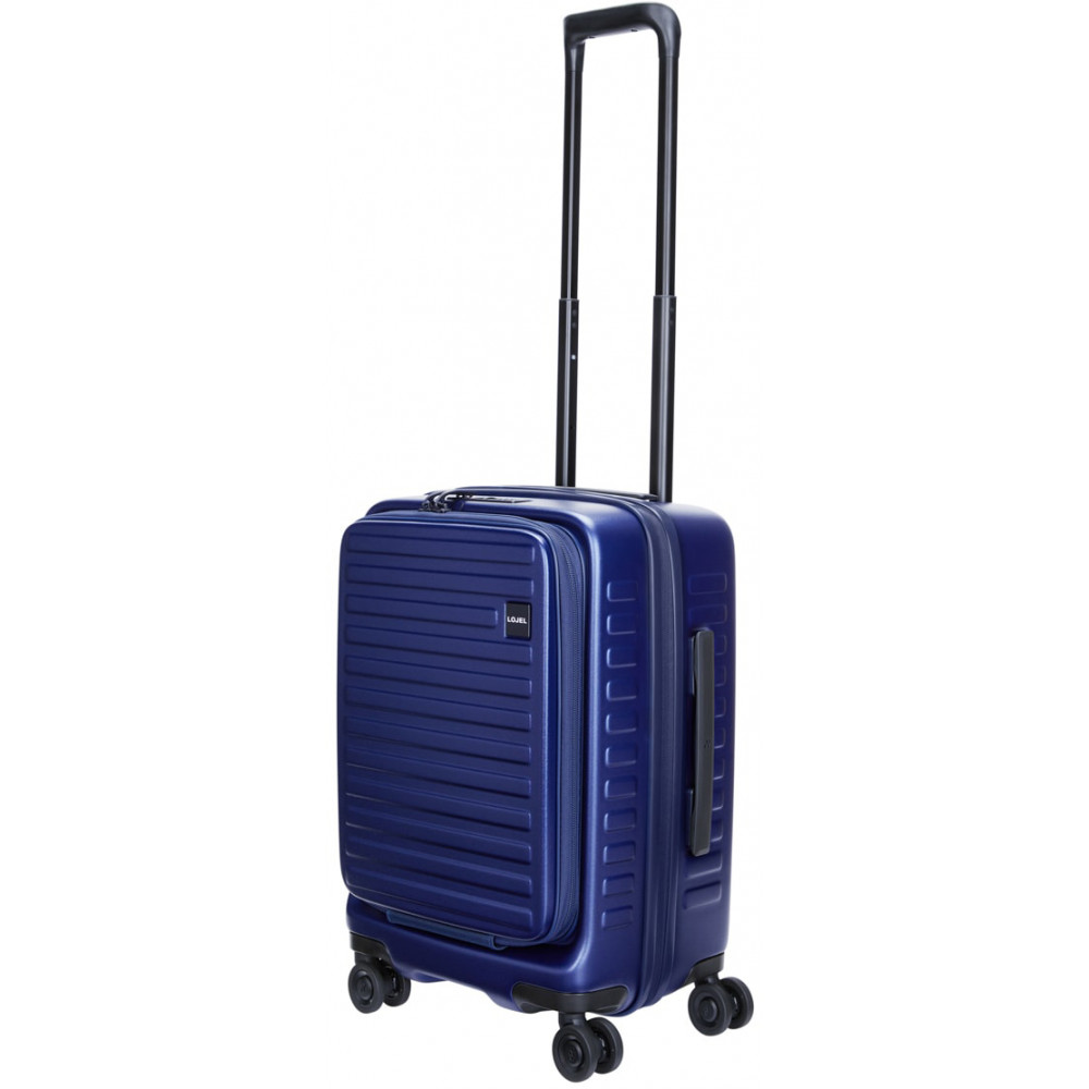 Валіза Lojel Cubo V4 S Navy Blue маленька ручна поклажа Lj-1627-61421