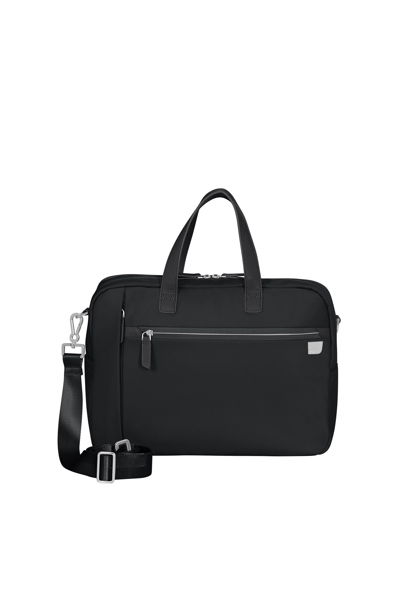 СУМКА ЖІНОЧА ДЛЯ НОУТБУКУ 15,6" Samsonite ECO WAVE BLACK KC2*09002