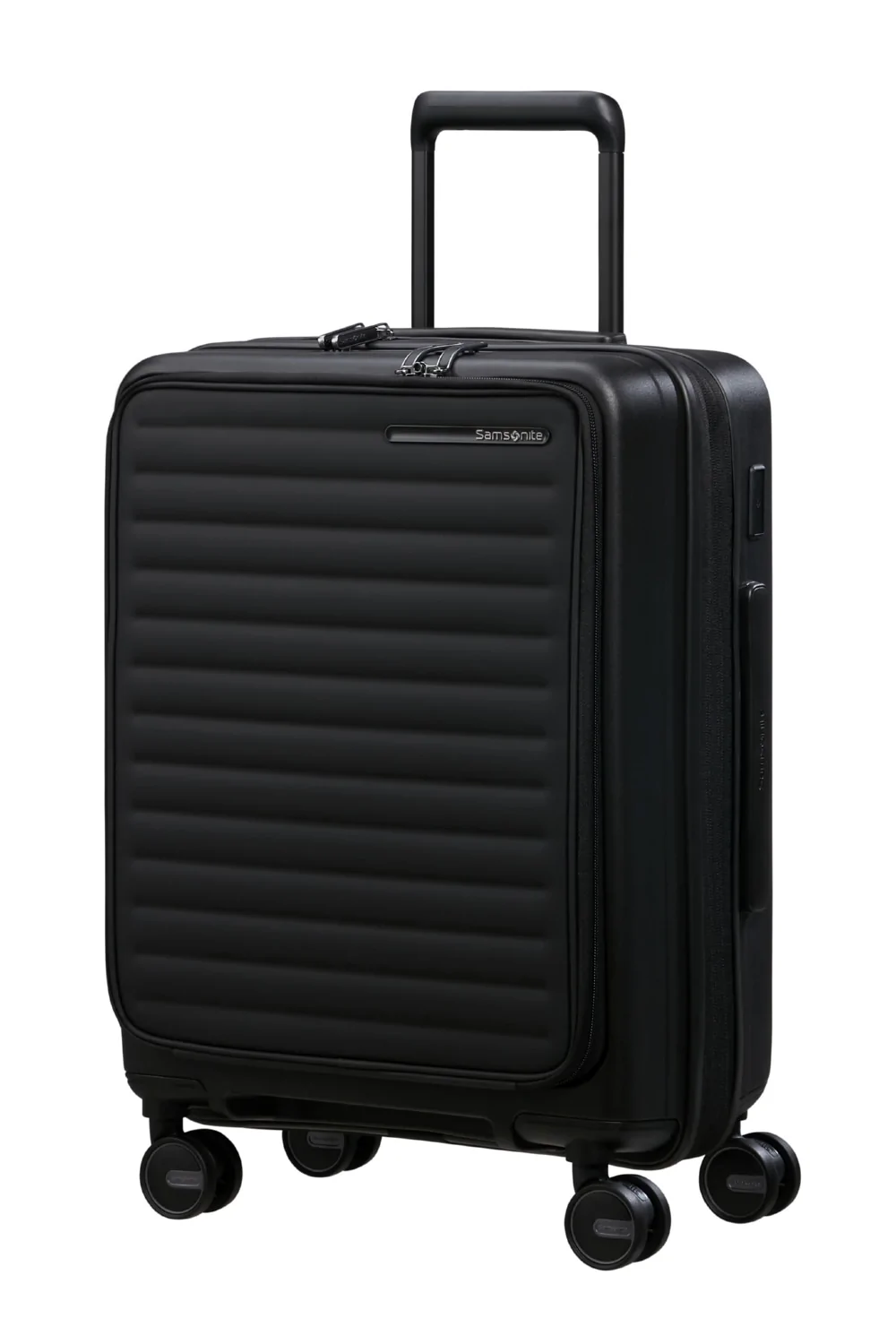 Валіза 55 см Samsonite Restackd KO6*09002 відділення для ноутбука 15"6 з розширенням