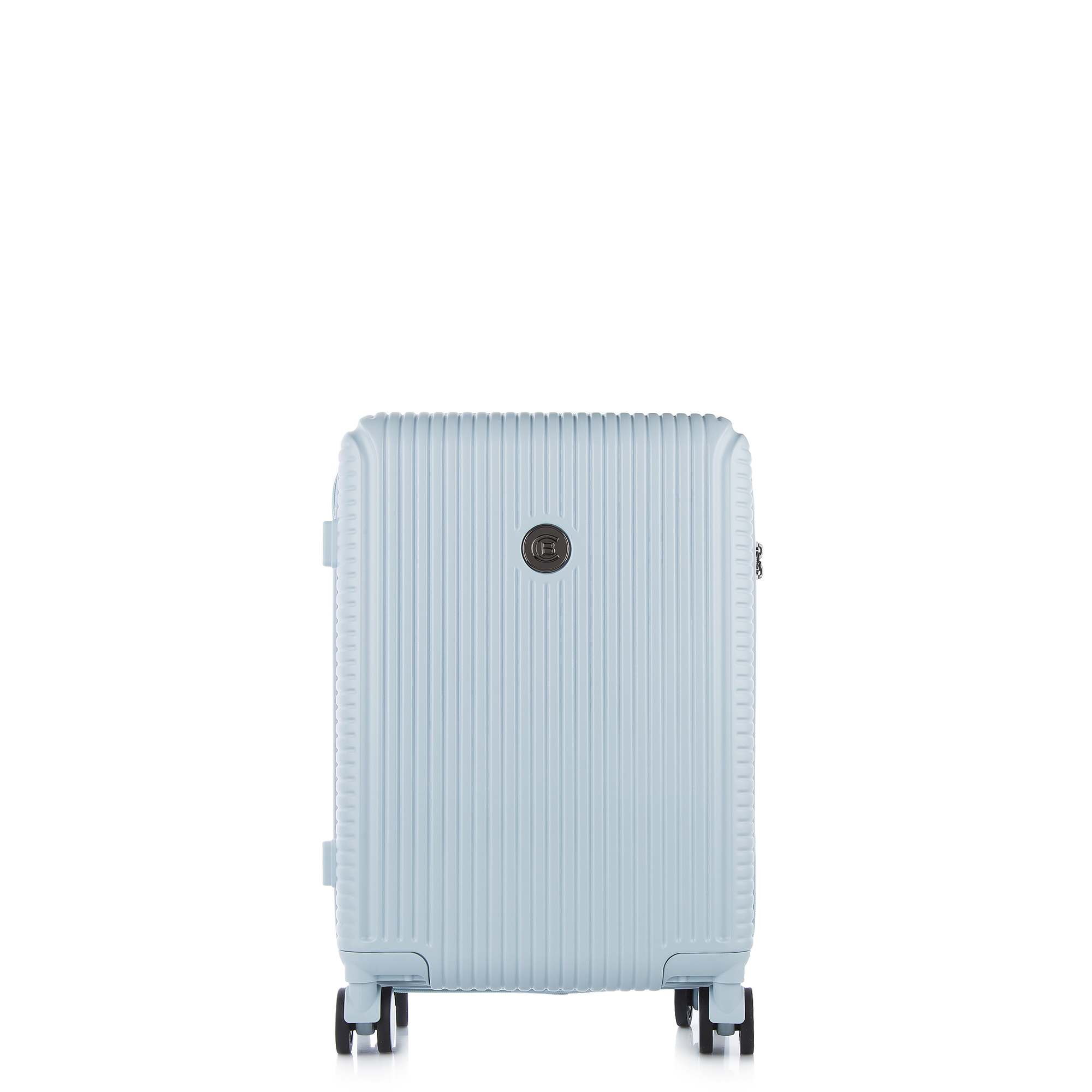 Валіза Cesano Boscone 793330 з Полікарбонату світло-блакитний маленька