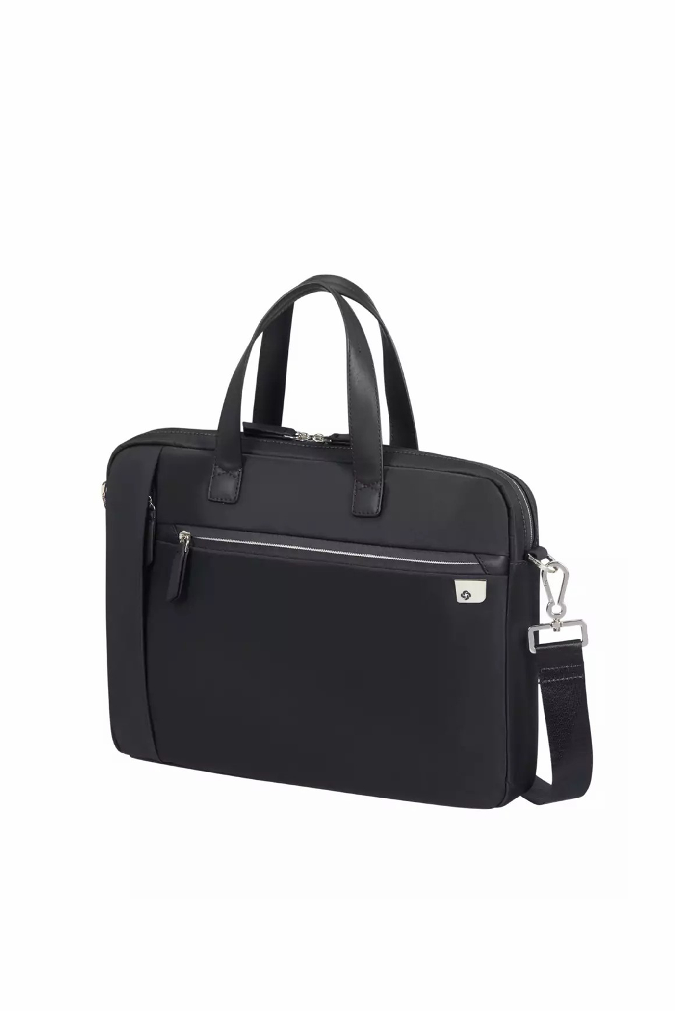 СУМКА ЖІНОЧА ДЛЯ НОУТБУКУ 15,6" Samsonite ECO WAVE BLACK KC2*09001