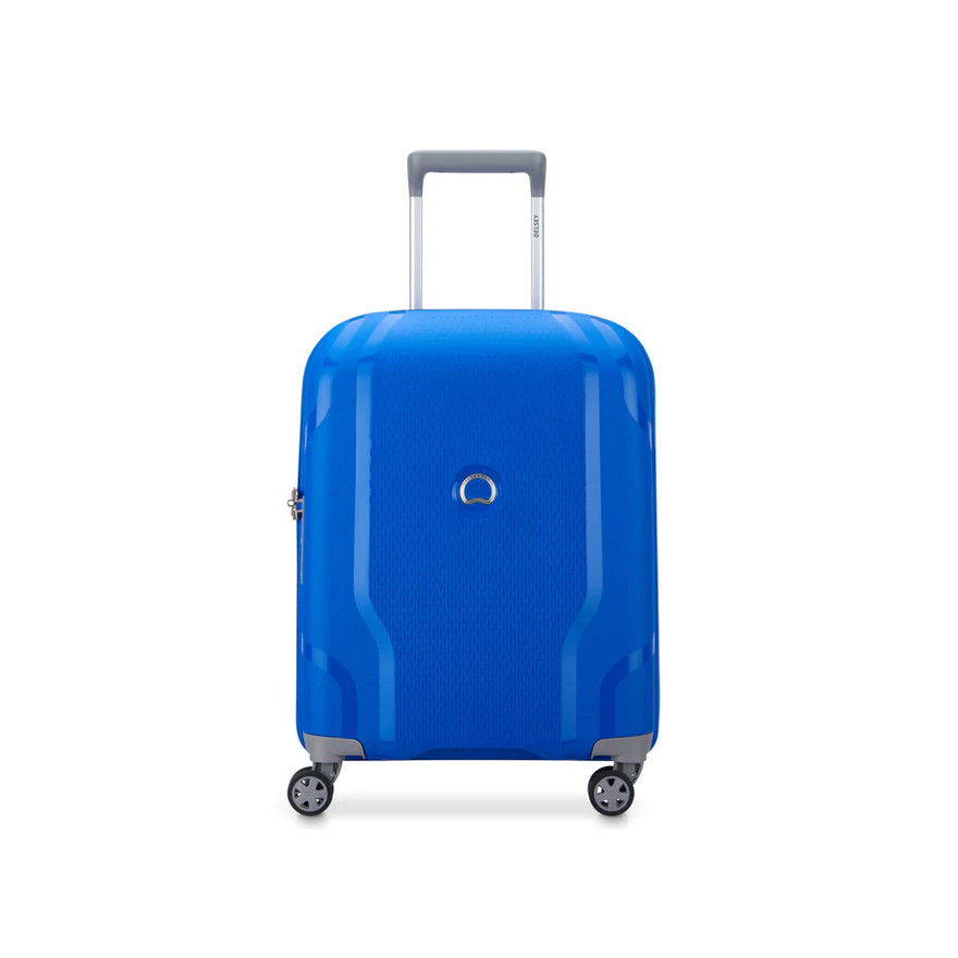 Валіза Delsey Clavel 3845820 Синя (середня) з розширенням