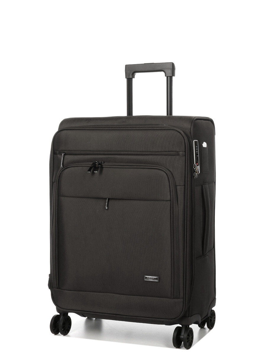 Валіза Airtex 829 мала зелено-сіра