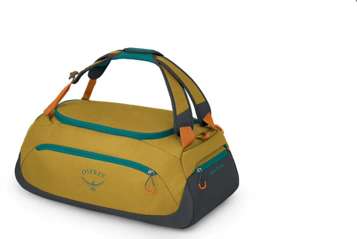 Сумка Osprey Daylite Duffel 30 маленька жовтий