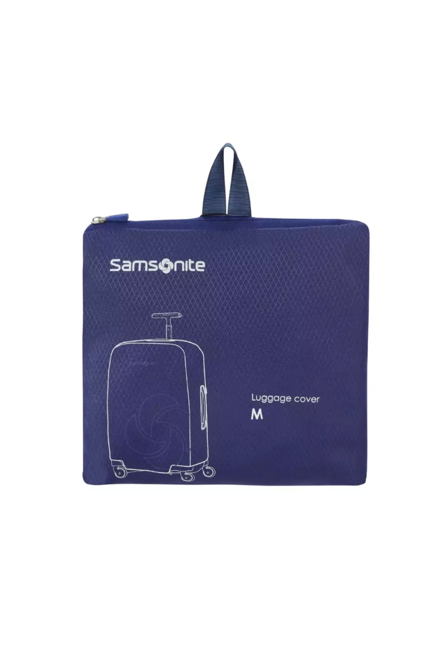ЧОХОЛ ДЛЯ ВАЛІЗИ 69 СМ Samsonite GLOBAL TA MIDNIGHT BLUE CO1*11010