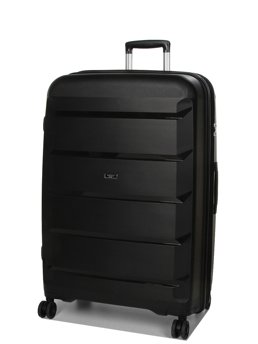 Валіза з розширенням  Airtex 646 велика чорна
