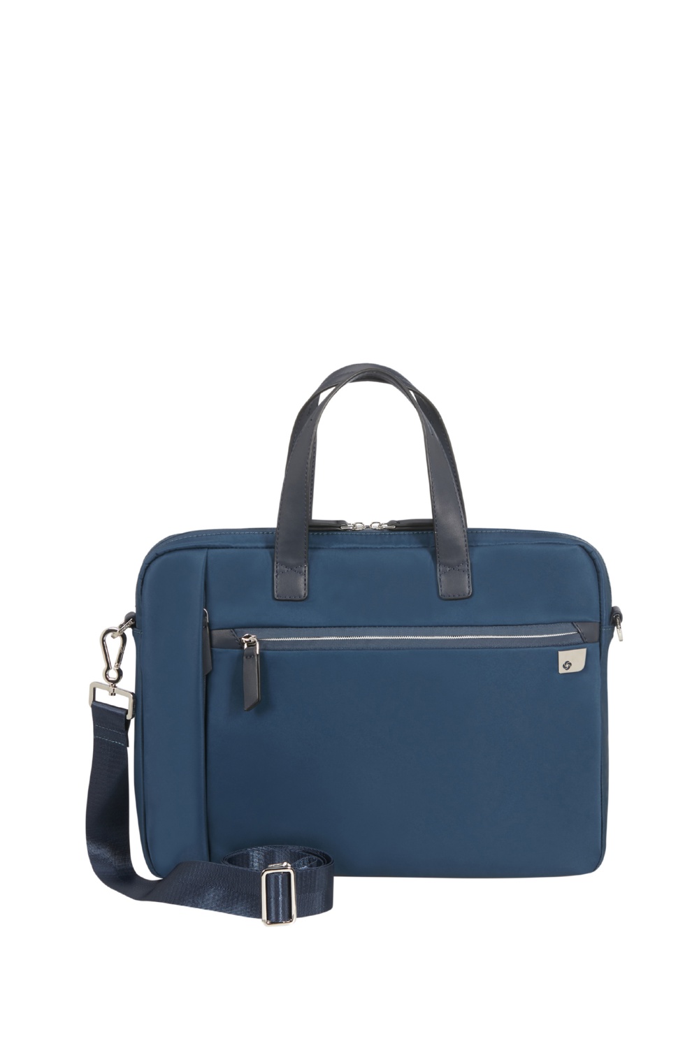 СУМКА ЖІНОЧА ДЛЯ НОУТБУКУ 15,6" Samsonite ECO WAVE MIDNIGHT BLUE KC2*11001