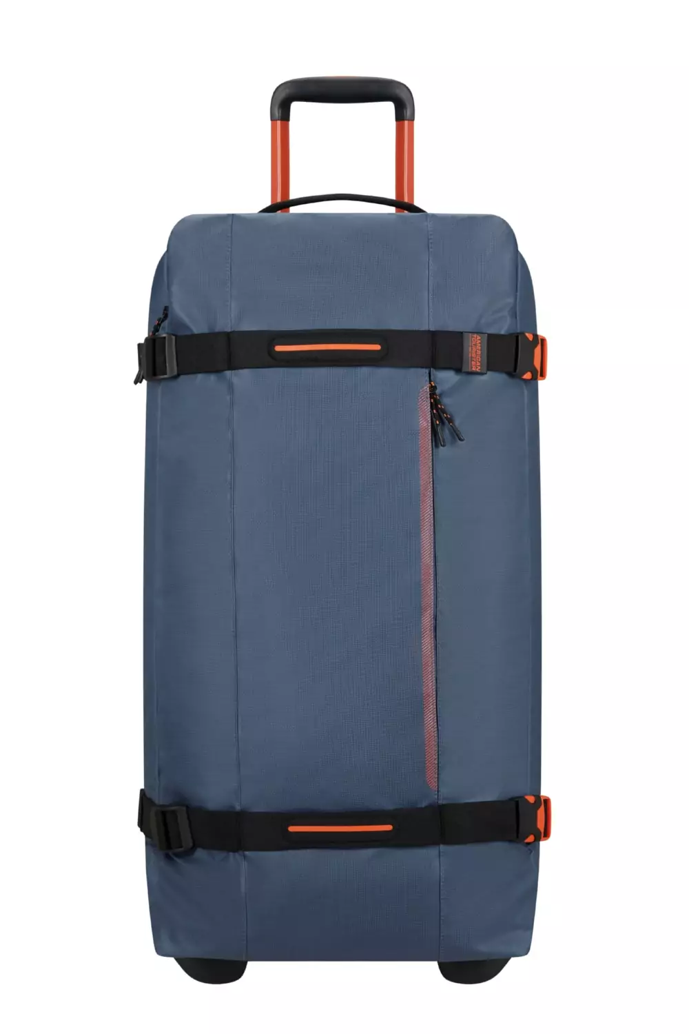 ДОРОЖНЯ СУМКА НА КОЛЕСАХ American Tourister URBAN TRACK NAVY/ORANGE MD1*31203