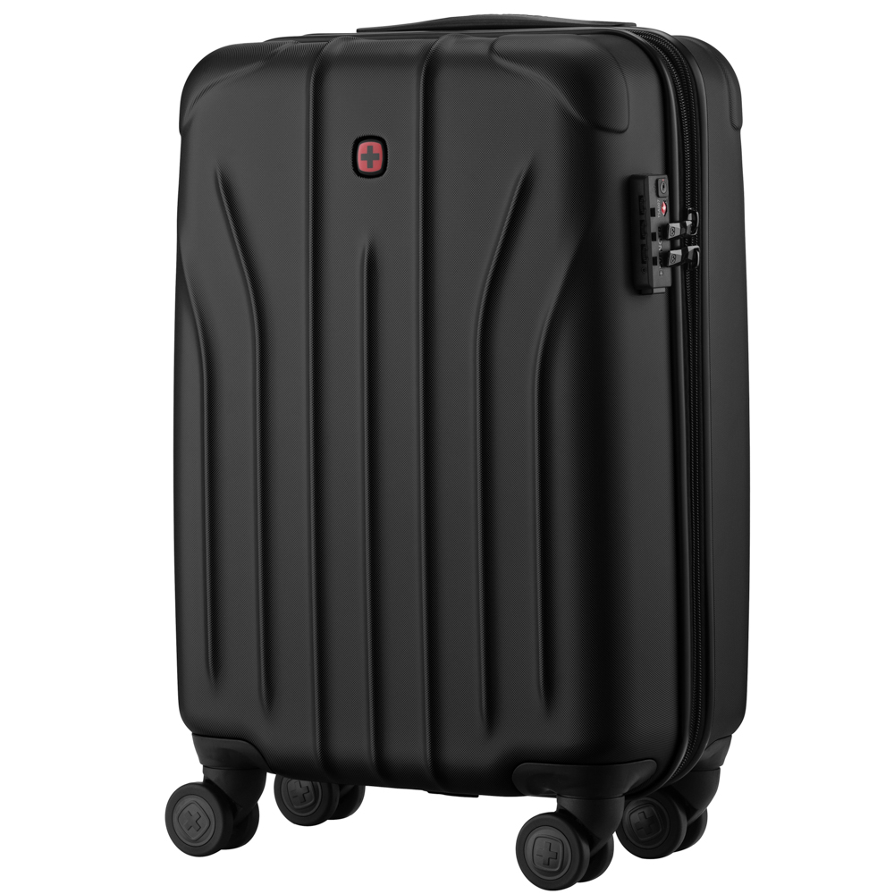 Валіза з розширенням Wenger Oryson 653163 малнька чорний