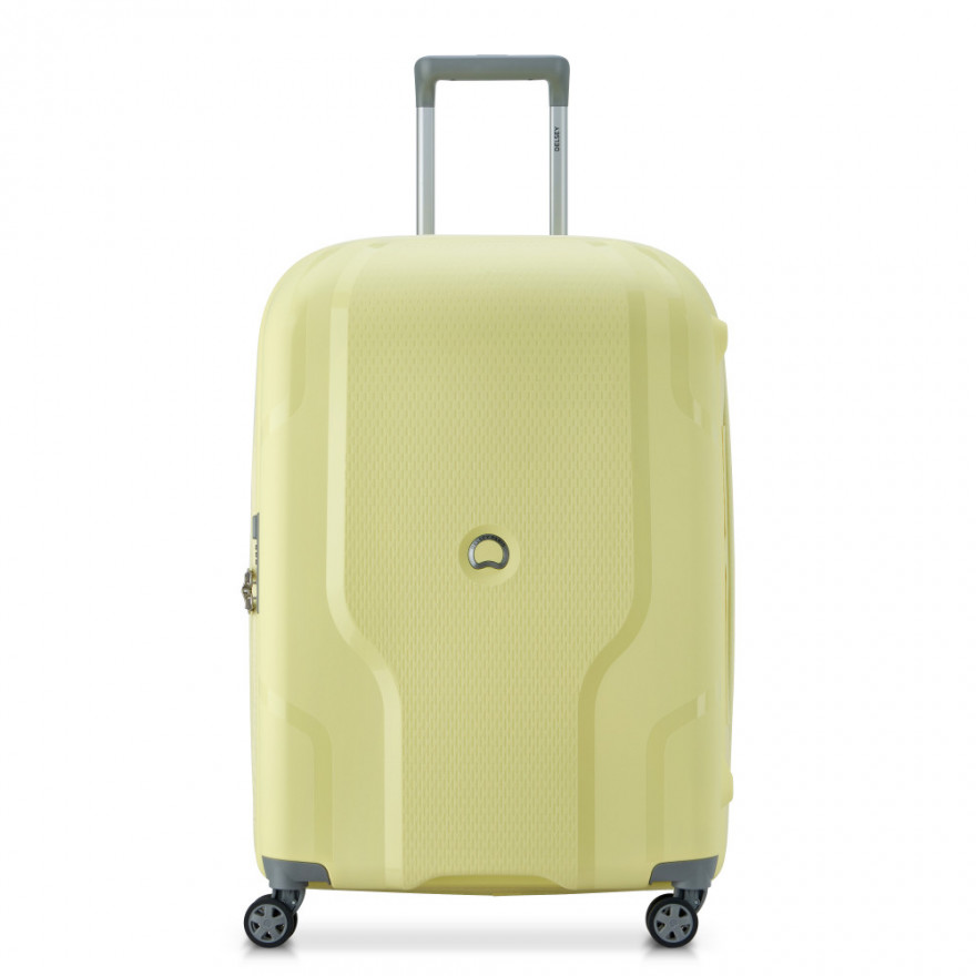 Валіза Delsey Clavel 3845820MR салатова (середня) з розширенням