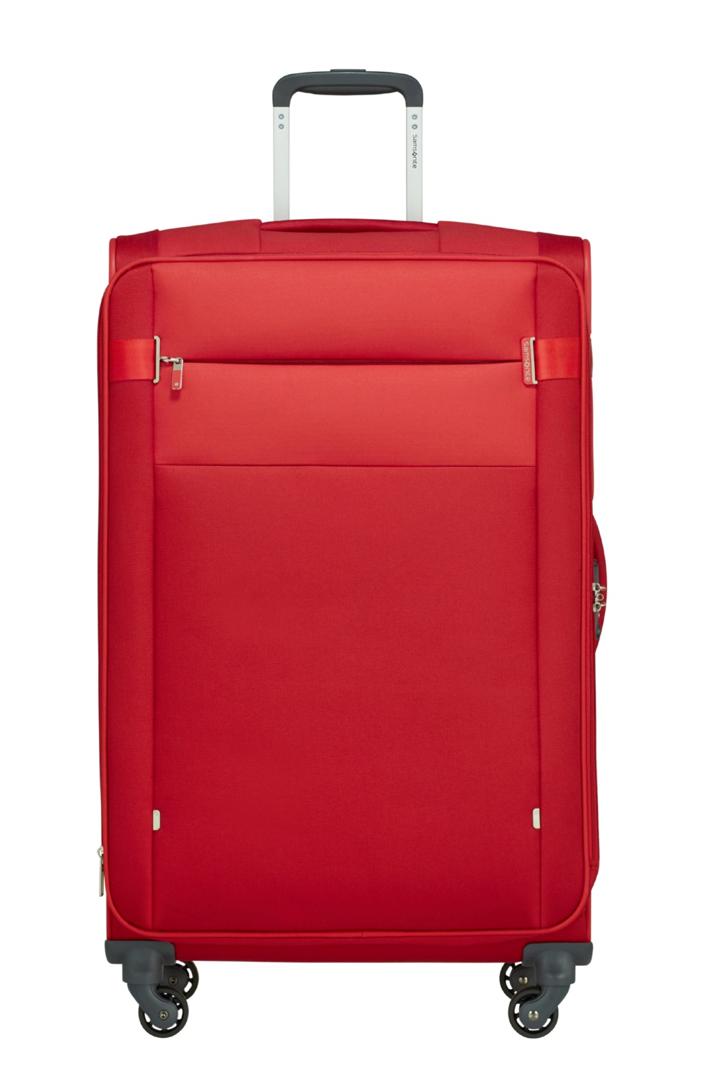 Валіза з розширенням Samsonite Citybeat RED KA7*00005 червона велика