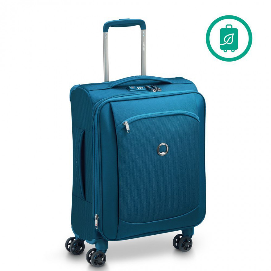 Валіза з розширенням Delsey Montmartre Air 2.0 (2352809;12) маленька бірюза