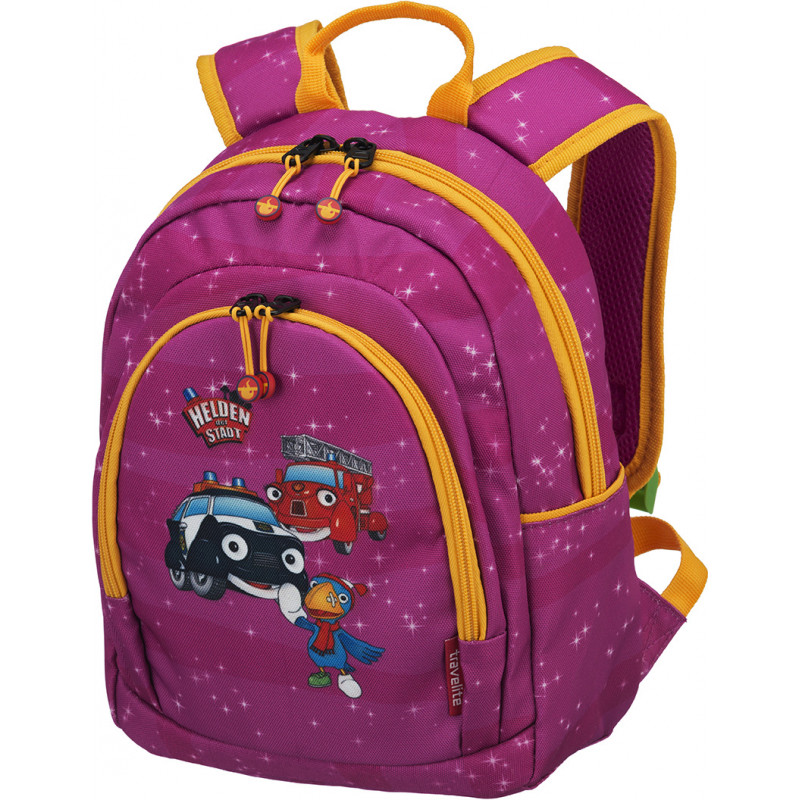 Рюкзак Travelite HEROES OF THE CITY/Pink TL081686-17 рожевий
