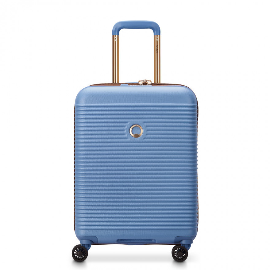 Валіза DELSEY FREESTYLE 3859803;42 блакитна маленька