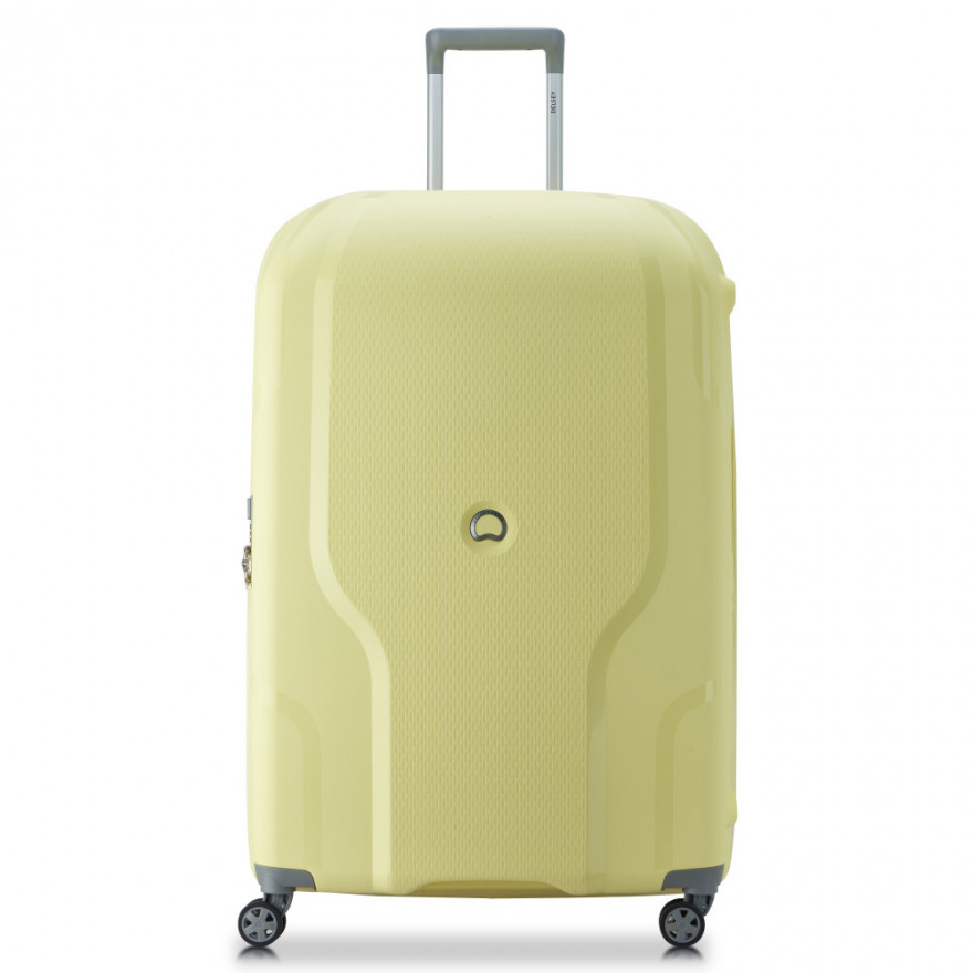 Валіза Delsey Clavel 3845830 салатова (гігант) з розширенням