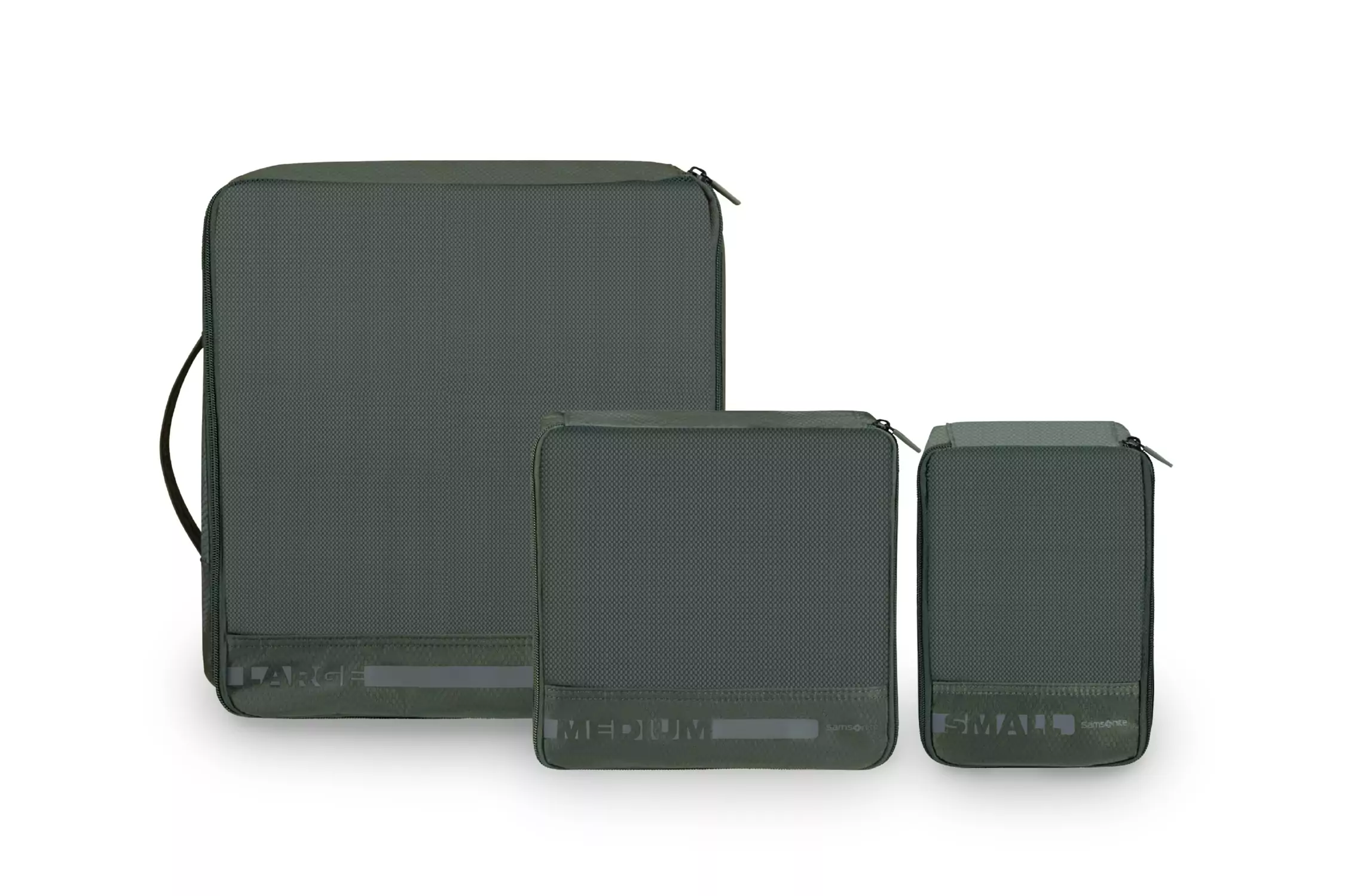 Органайзери для одягу (3 шт) Pack-sized Forest-green KL8*04001