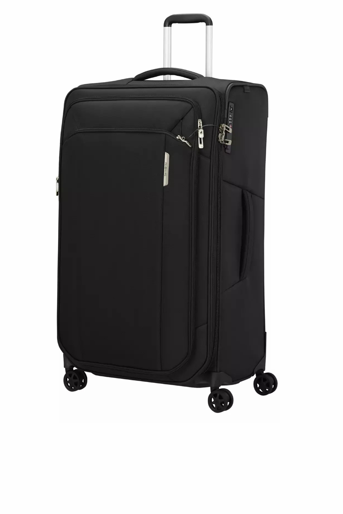 ВАЛІЗА 79 СМ RESPARK BLACK Samsonite KJ3*09007 гігант ( з розширенням)