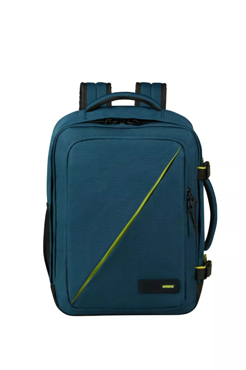 Дорожній рюкзак American Tourister Take2Cabin Harbor Blue 91G*01009