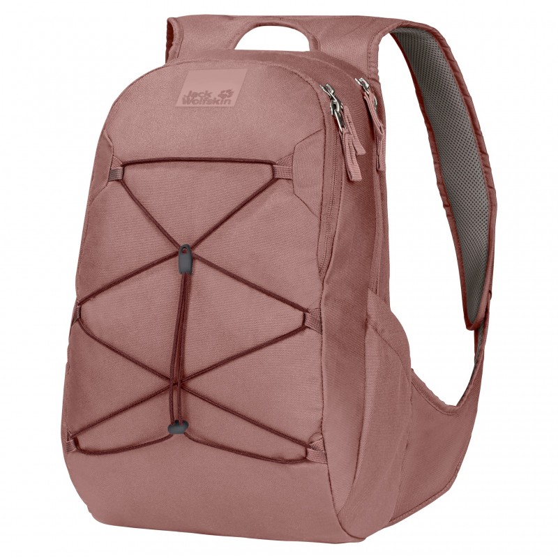 Рюкзак для ноутбука 14 дюймів JACK WOLFSKIN SAVONA DE LUXE (2004033_3068) попелясто-рожевий