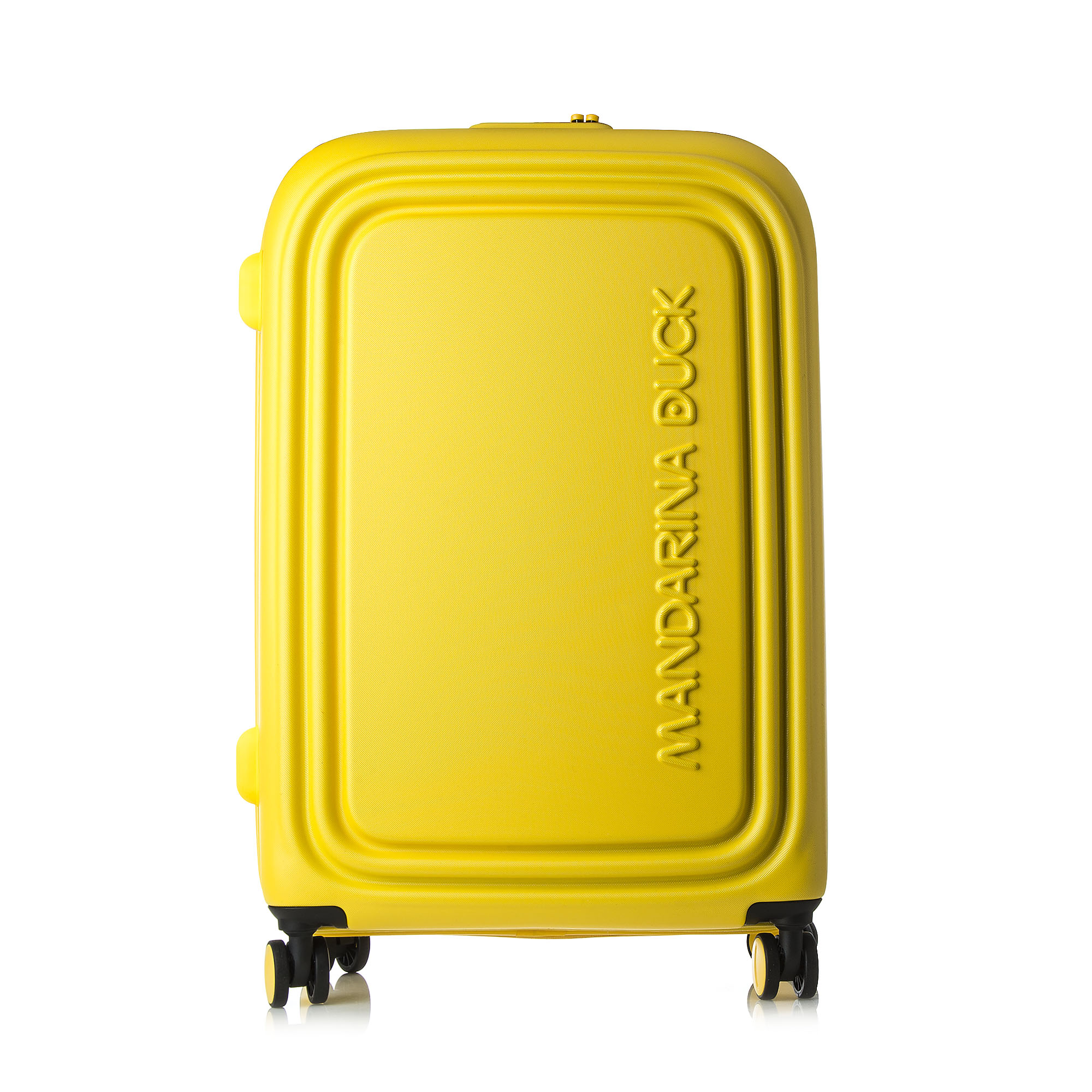 Валіза 75 см MANDARINA DUCK LOGODUCK жовта велика P10SZV33