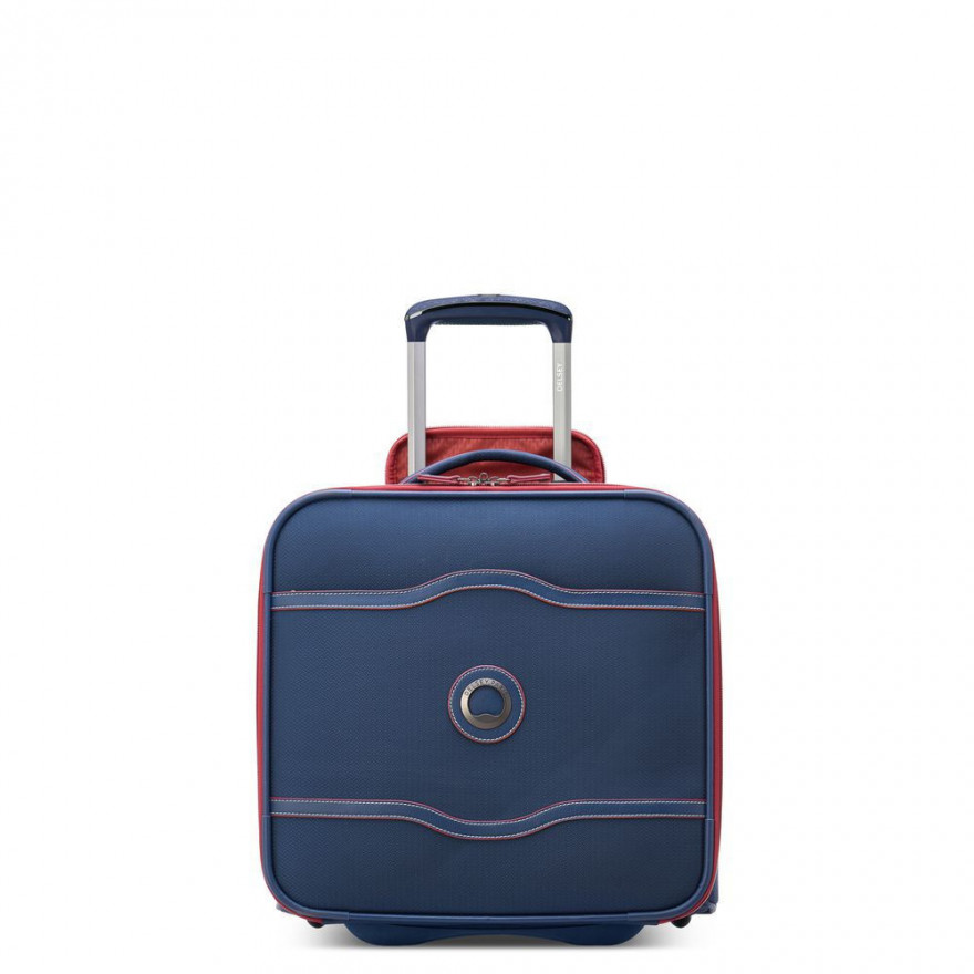 Кейс на колесах Delsey CHATELET AIR 2.0 1676451 синій