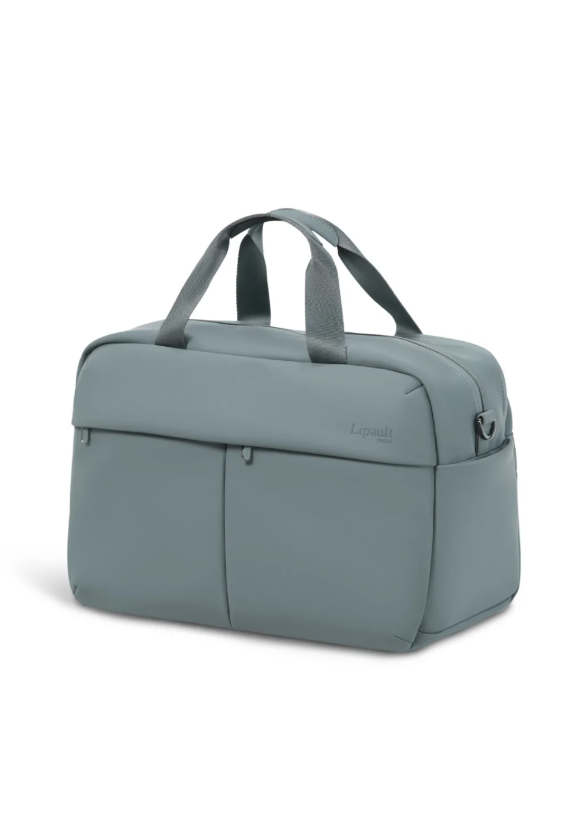 Дорожня сумка Lipault Lost in Berlin P90*08039 з відділенням для ноутбука 16" Grey