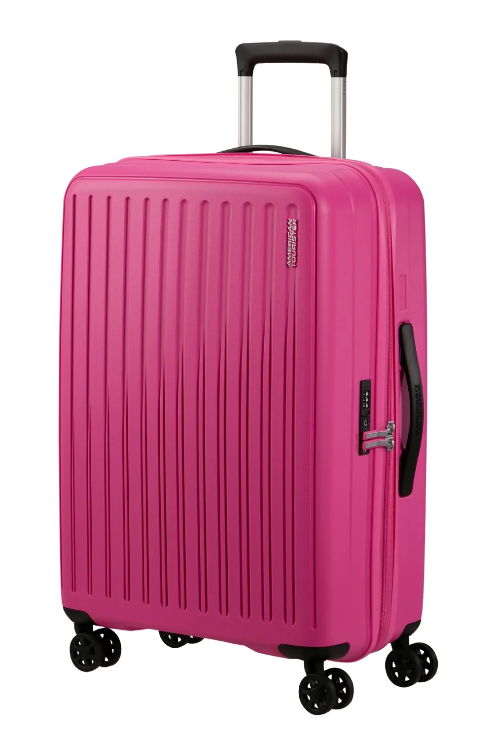 Валіза American Tourister Rejoy MH3*90002 середня рожева