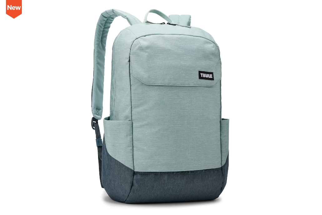 Рюкзак для ноутбука 15,6 дюймів Thule Lithos 20L Backpack (ALASKA/DARK SLATE) (TH 3204836)