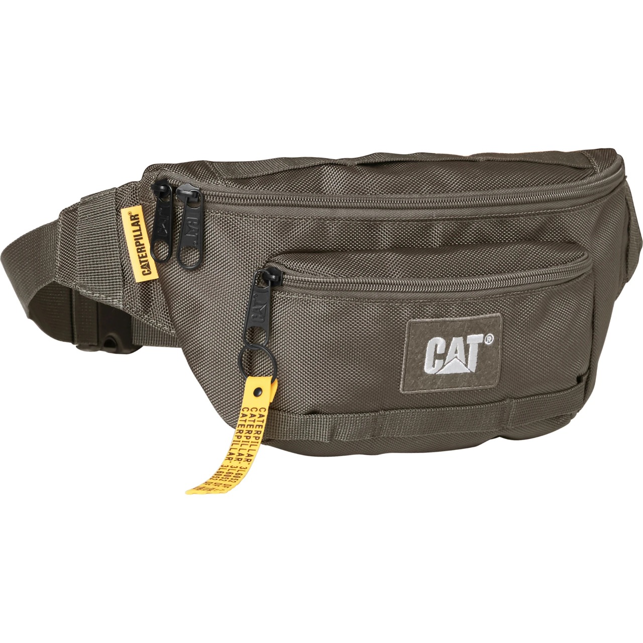 Сумка поясна CAT Combat 84037;501 Темний антрацит