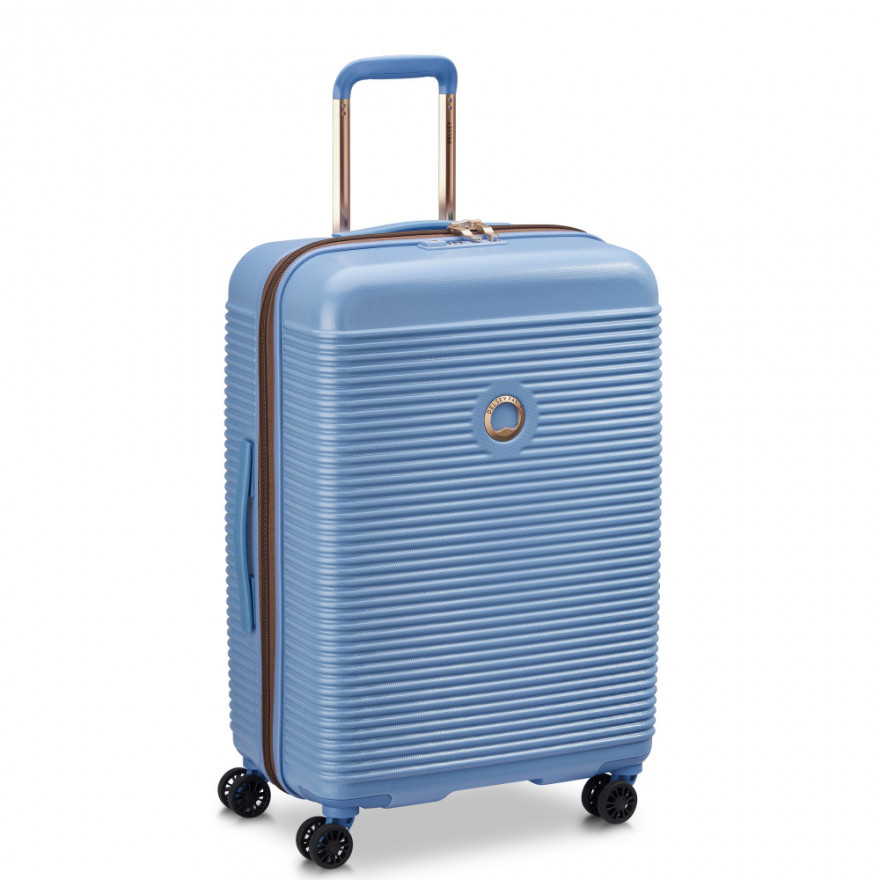 Валіза DELSEY FREESTYLE 3859810;42 середня блакитна