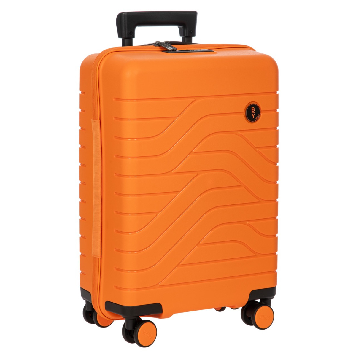 Валіза з поліпропилену на 4-х колесах Bric's B|Y Ulisse B1Y08429.055 Orange (мала)