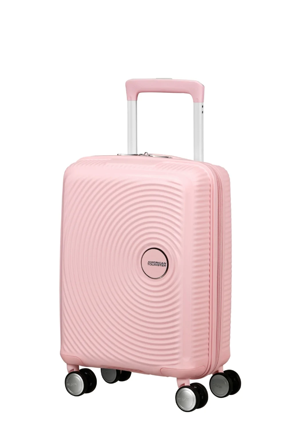Дитяча валіза American Tourister Soundbox MG8*60001 Pastel Pink (міні)