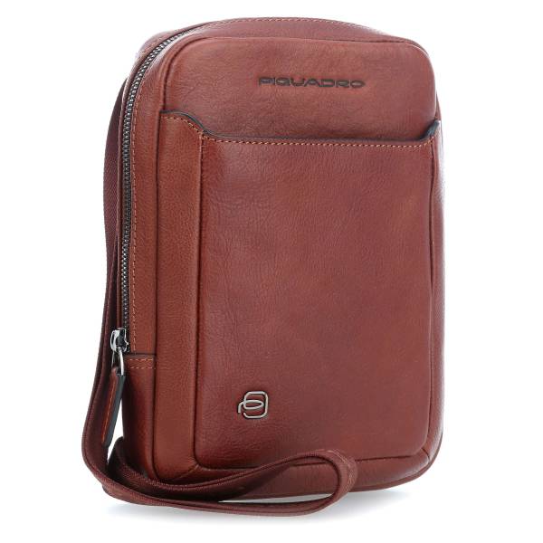 Шкіряна сумка Piquadro Black Square (B3) CA3084B3_CU через плече для iPad mini